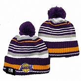 Los Angeles Lakers Team Logo Knit Hat YD (6),baseball caps,new era cap wholesale,wholesale hats